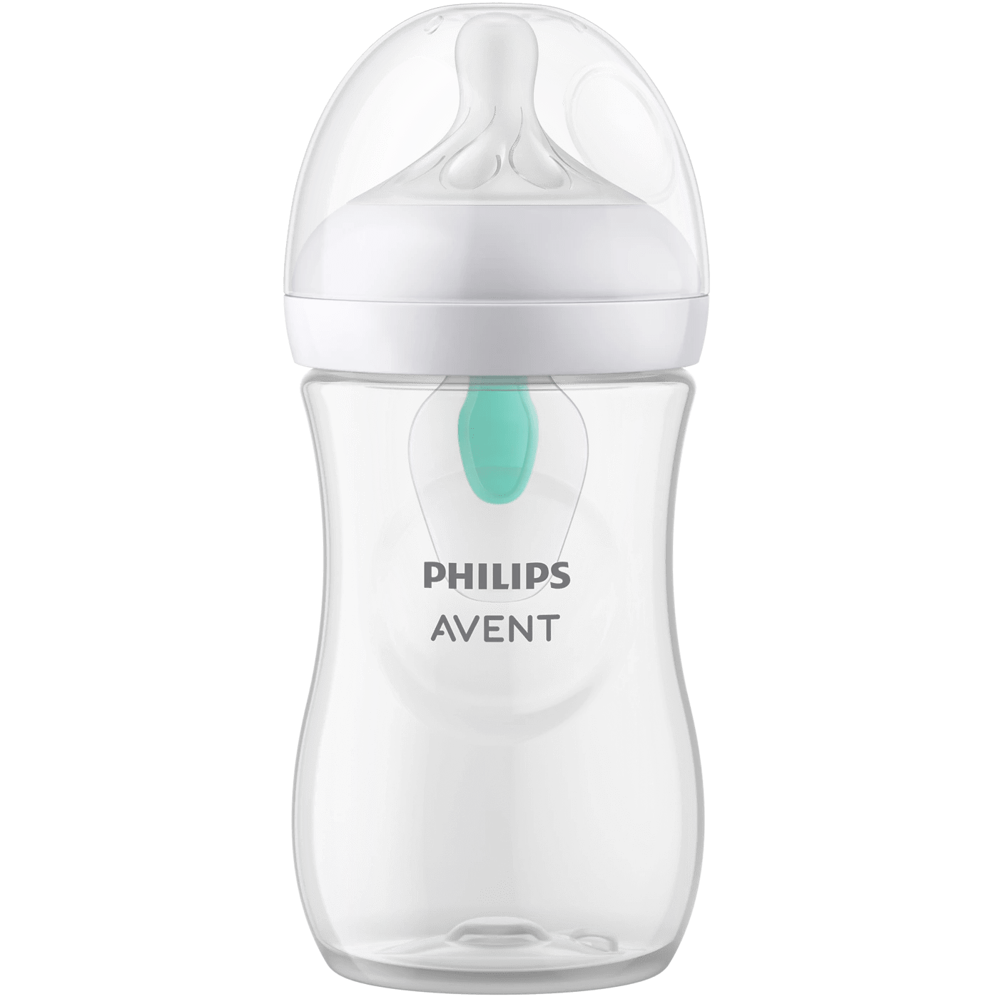 Philips Avent Natural Response Baby Bottle with AirFree Vent SCY673/01 – 260ml (9oz), BPA‑Free, 3–6m - Adenzo Comfies