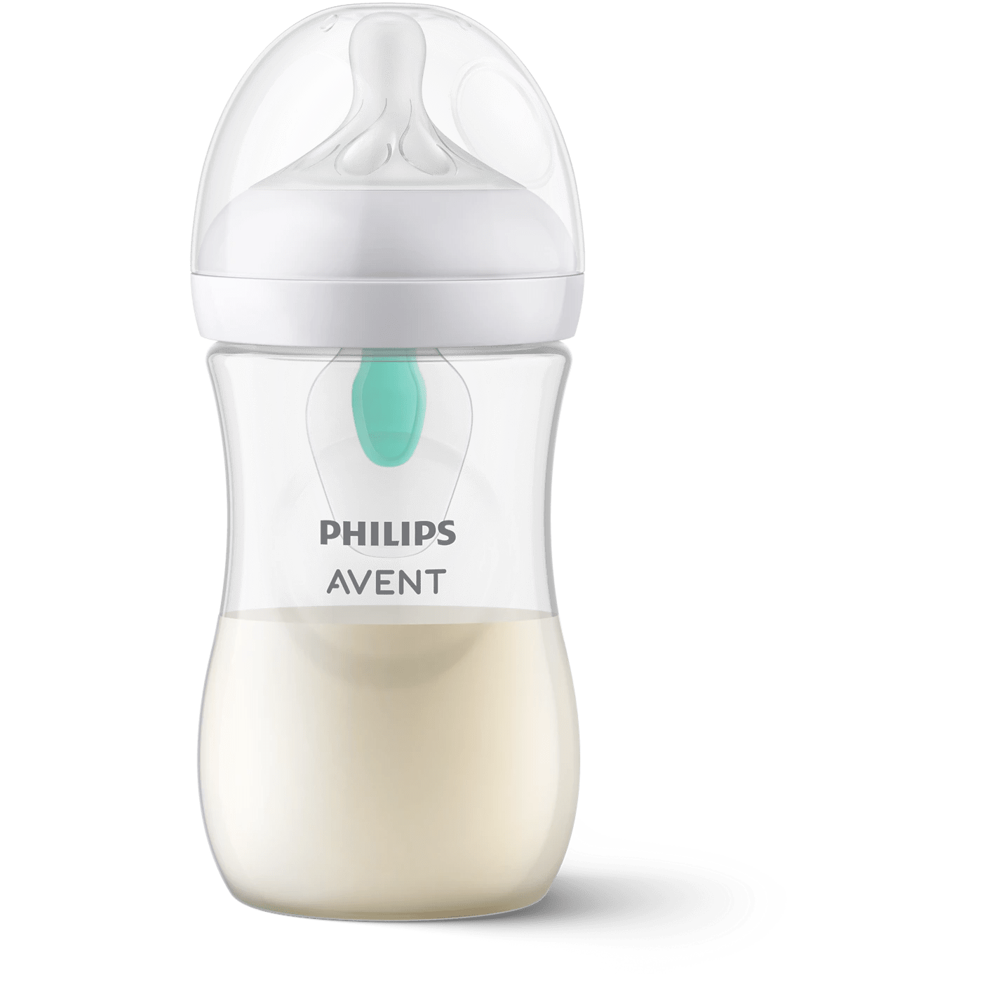 Philips Avent Natural Response Baby Bottle with AirFree Vent SCY673/01 – 260ml (9oz), BPA‑Free, 3–6m - Adenzo Comfies