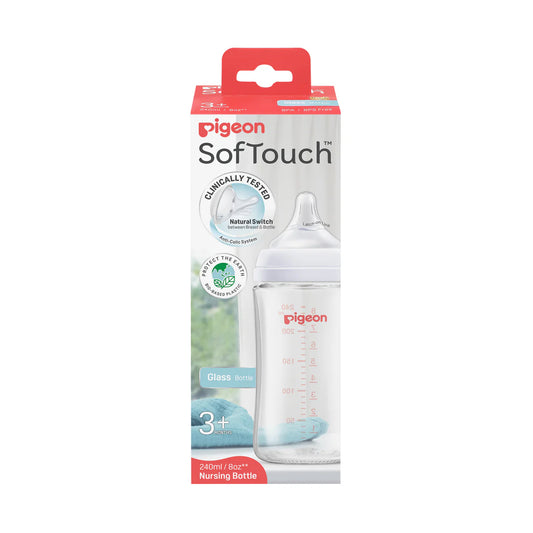 SOFTOUCH BPP Nursing Bottle PP 240ML