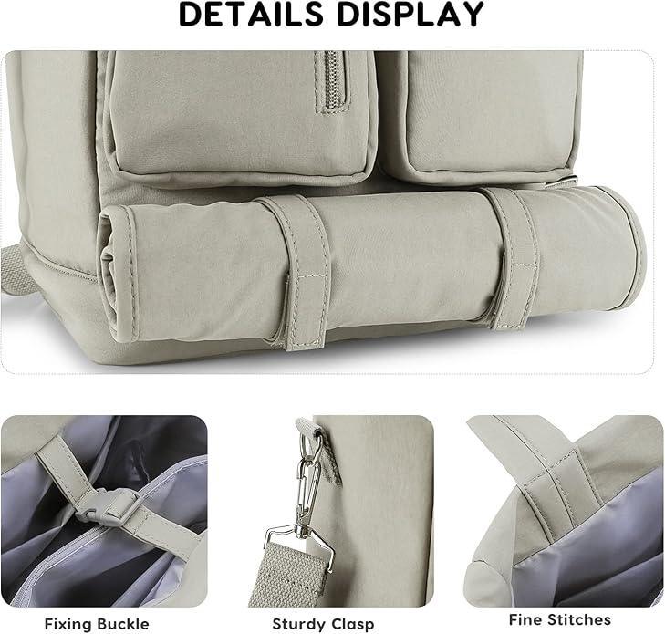 MOMIGO Diaper Bag Tote - Nappy Changing Bags Multifunction Travel Camping Picnic Tote Bag - Adenzo Comfies