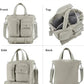 MOMIGO Diaper Bag Tote - Nappy Changing Bags Multifunction Travel Camping Picnic Tote Bag - Adenzo Comfies