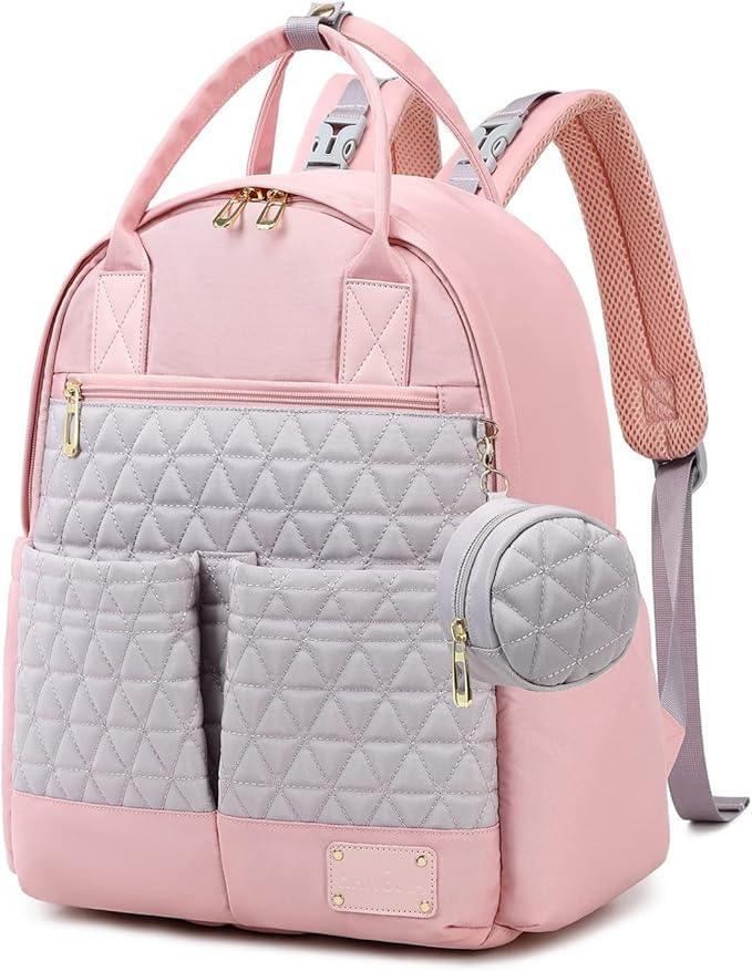 SONARIN HANGJIA Multifunctional Lightweight Baby Changing Backpack, Changing Bag, Large Capacity, Waterproof Baby Bag, Changing Bag, Backpack, Travel Bag with Dummy Bag for Mum and Dad - Adenzo Comfies