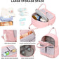 SONARIN HANGJIA Multifunctional Lightweight Baby Changing Backpack, Changing Bag, Large Capacity, Waterproof Baby Bag, Changing Bag, Backpack, Travel Bag with Dummy Bag for Mum and Dad - Adenzo Comfies