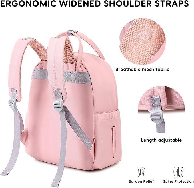 SONARIN HANGJIA Multifunctional Lightweight Baby Changing Backpack, Changing Bag, Large Capacity, Waterproof Baby Bag, Changing Bag, Backpack, Travel Bag with Dummy Bag for Mum and Dad - Adenzo Comfies