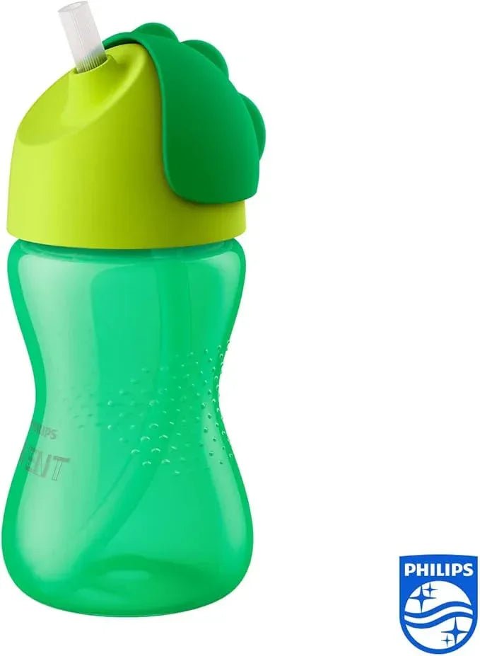 Click to see full view Philips Avent Sippy Cup for Toddlers & Babies, 300ml/10oz, BPA Free, Green (Model SCF798/01) - Adenzo Comfies