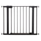 Safety Gate for stairs, adjustable , made of steel -Black. - Adenzo Comfies