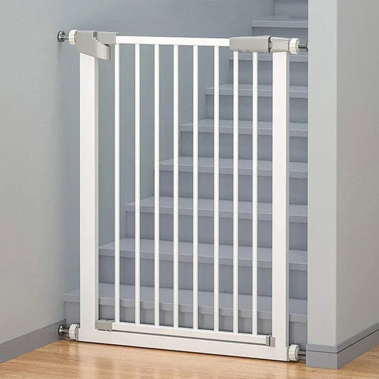 No - Drill Extendable Safety Gate for Babies and Pets – Adjustable Doorway and Stair Barrier, Easy Installation, Durable Childproof Fenc - Adenzo Comfies
