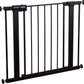 Safety Gate for stairs, adjustable , made of steel -Black. - Adenzo Comfies