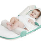 Baby Sleep Positioner Pillow – Anti-Roll Newborn Lounger with Head Support, Breathable Soft Cushion for Infant Sleeping, Portable Baby Nest Bed (0–12 Months). - Adenzo Comfies