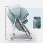 2-in-1 Multifunctional Baby Crib and Rocking Chair with 4 Modes, Premium Height-Adjustable Rocking Chair