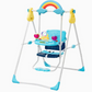 Home Baby Swing Frame Indoor Swing Stand for Babies & Toddlers, Foldable Outdoor Patio Baby Rocking Chair Frame