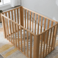 Moob Wooden Baby Crib (609 5-in-1 – Convertible Bed, Playpen - Adenzo Comfies
