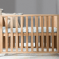 Moob Wooden Baby Crib (609 5-in-1 – Convertible Bed, Playpen - Adenzo Comfies