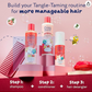 Childs Farm Tangle Taming Shampoo, Straight or Wavy Hair, Gentle and Tear Free, Strawberry and Mint, Kids, Baby, 250ml