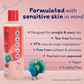 Childs Farm Tangle Taming Shampoo, Straight or Wavy Hair, Gentle and Tear Free, Strawberry and Mint, Kids, Baby, 250ml