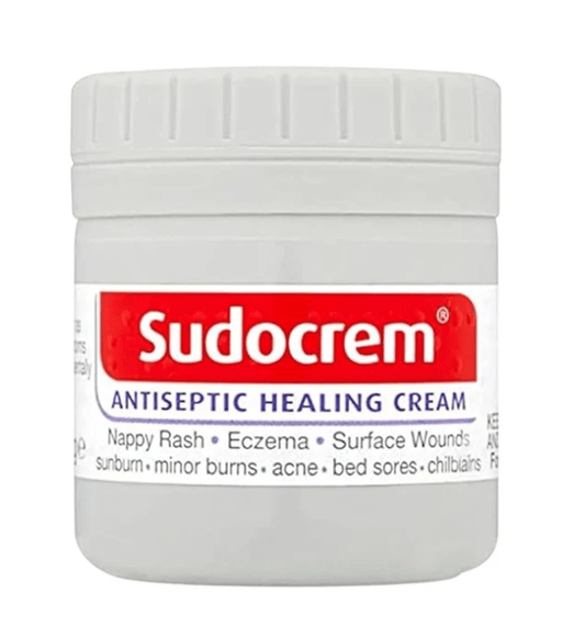 Sudocrem Antiseptic Healing Cream for Nappy Rash, Eczema, Burns, Wounds and More - 400g - Adenzo Comfies