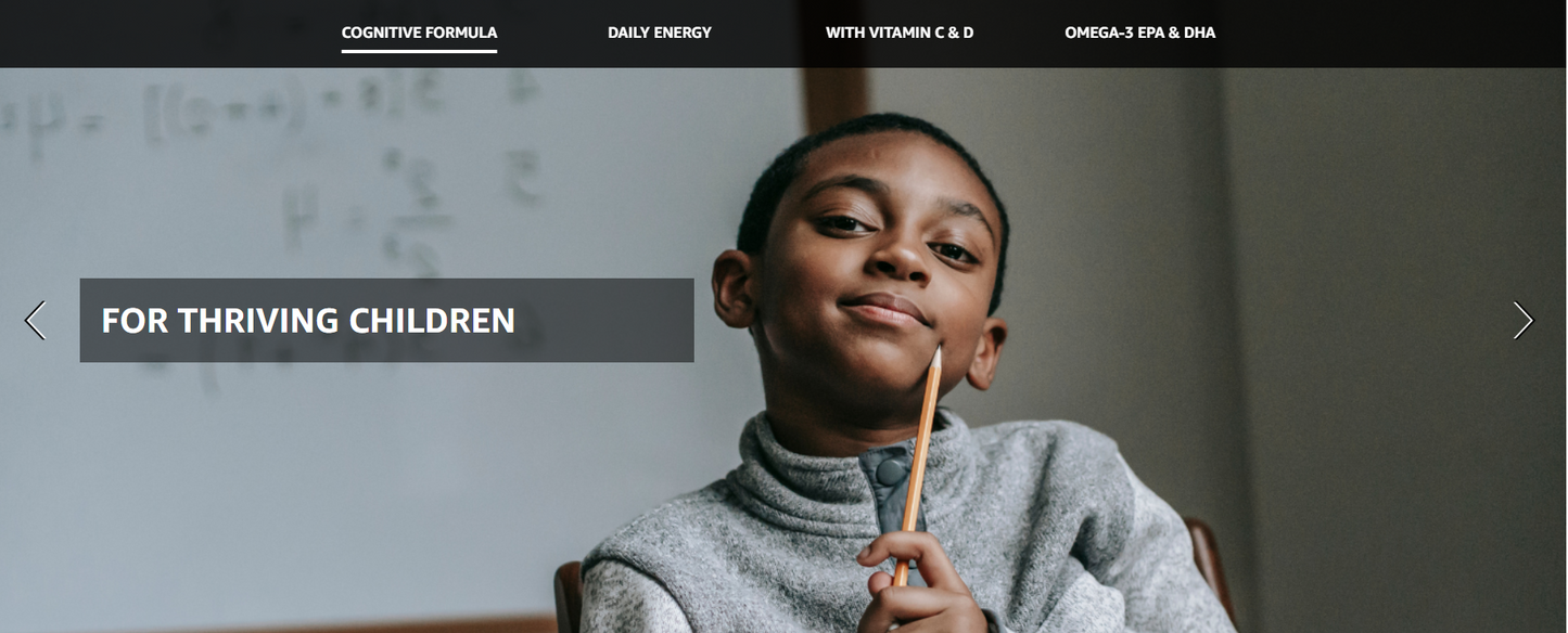 NEUBRIA NEU Kid Multivitamin & Omega-3 - Children Vitamins A, C, D, E, B Complex & Fish Oil for Kids - Sugar-Free Natural Soft Chews for Daily Wellness - UK Made, 30 Chewables