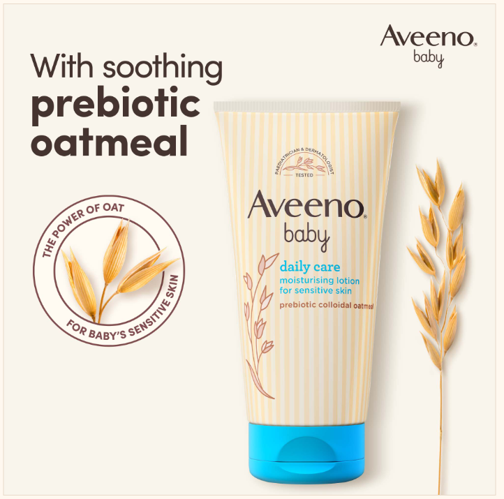 AVEENO Baby  Daily Care  Moisturising  Lotion - 150ML