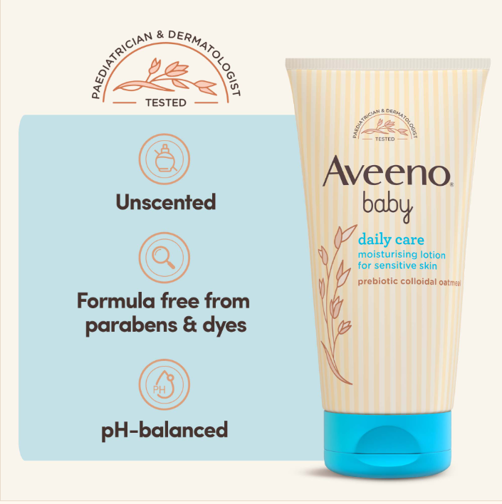 AVEENO Baby  Daily Care  Moisturising  Lotion - 150ML