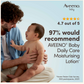 AVEENO Baby  Daily Care  Moisturising  Lotion - 150ML