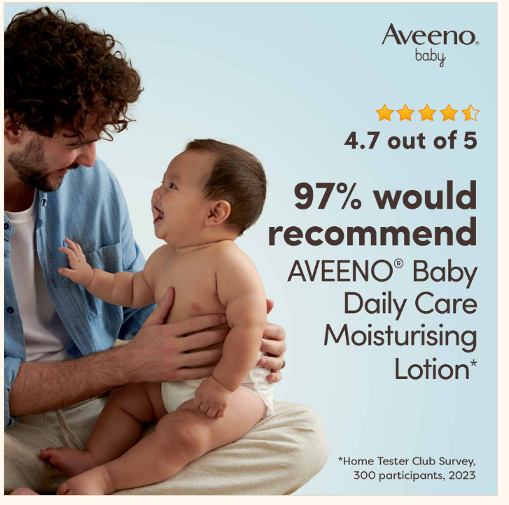 AVEENO Baby  Daily Care  Moisturising  Lotion - 150ML