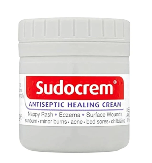 Sudocrem® Antiseptic Healing Cream, Zinc Oxide Cream, 250g - Adenzo Comfies