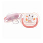 Bébé Confort Physio Air Pacifiers – Pink, 6-18months , 2 Pack - Adenzo Comfies