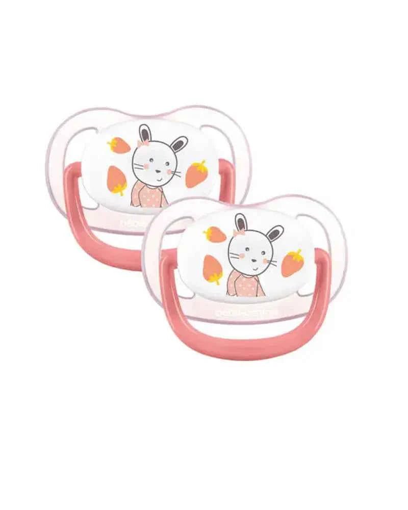 Bébé Confort Physio Air Pacifiers – Pink, 6-18months , 2 Pack - Adenzo Comfies