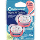 Bébé Confort Physio Air Pacifiers – Pink, 6-18months , 2 Pack - Adenzo Comfies