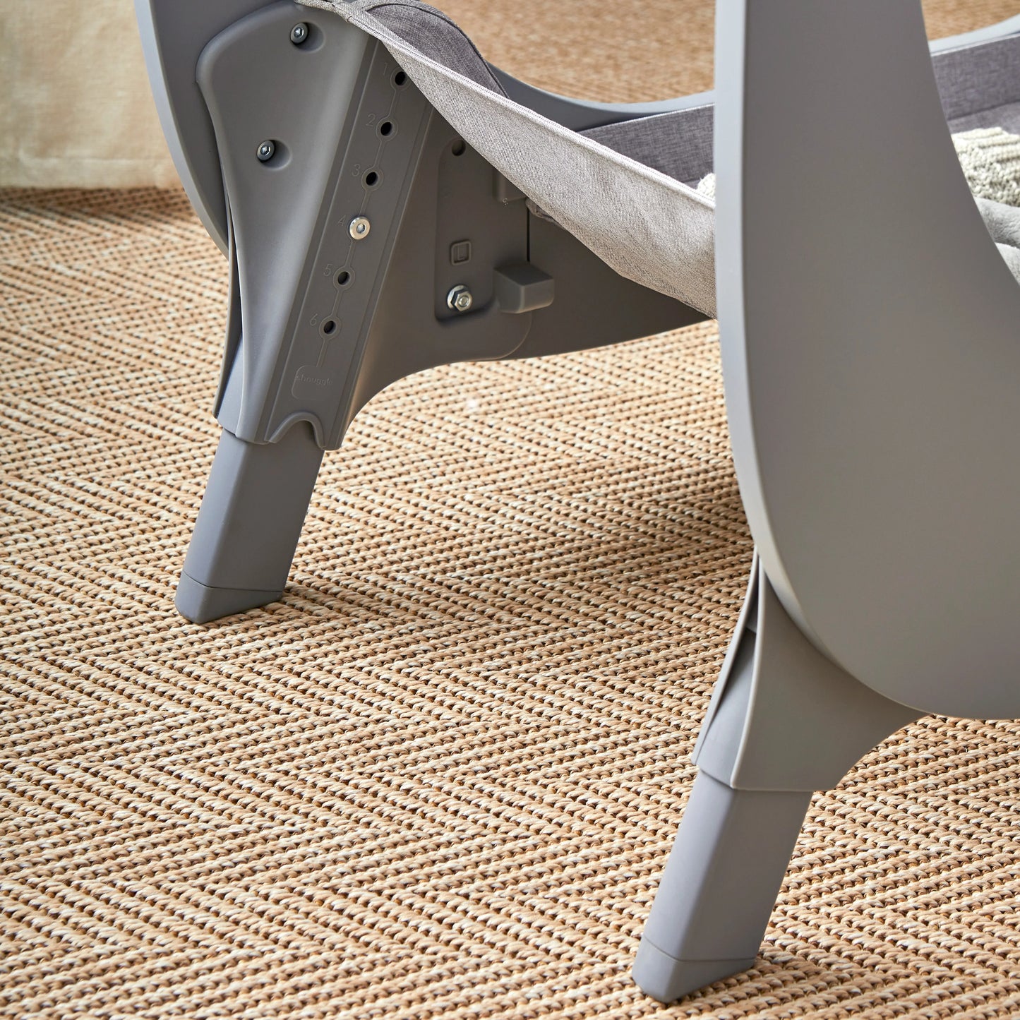 Shnuggle Air Lite Bedside Crib | Adjustable, Breathable & Hypoallergenic