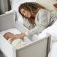 Shnuggle Air Lite Bedside Crib | Adjustable, Breathable & Hypoallergenic