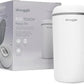 Shnuggle Eco - Touch Nappy Bin (Diaper Pail) | Eco - Friendly Nappy Disposal System | No Costly Refills – Use Any Bag | Dual - Seal Odour Lock | Easy - Clean, One - Hand Drop - and - Go Bin - Adenzo Comfies