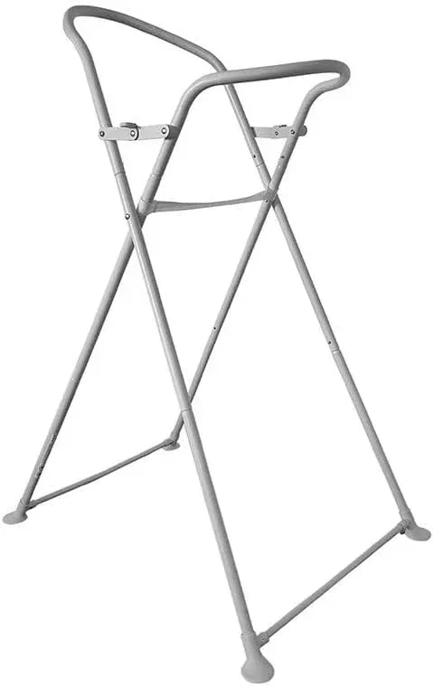 Shnuggle New Foldable Baby Bath Tub Stand | Collapsible Lightweight Easy Store Bath Stand | ideal for Newborn 0 - 6 Months - Adenzo Comfies