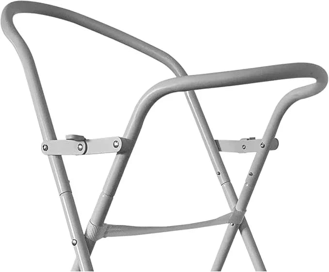 Shnuggle New Foldable Baby Bath Tub Stand | Collapsible Lightweight Easy Store Bath Stand | ideal for Newborn 0 - 6 Months - Adenzo Comfies