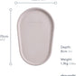 Shnuggle Squishy Baby Changing Mat | Soft and Warm Foam Material is Nicer for Babies | Perfect for Nappy/Diaper Changing Time | Anti-Slip Easy Clean Wipeable. - Adenzo Comfies