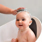 Shnuggle Baby Bath Brush Soft Silicone Scalp Massager – Grey - Adenzo Comfies