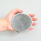 Shnuggle Baby Bath Brush Soft Silicone Scalp Massager – Grey - Adenzo Comfies