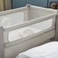 Shnuggle Air Lite Bedside Crib | Adjustable, Breathable & Hypoallergenic