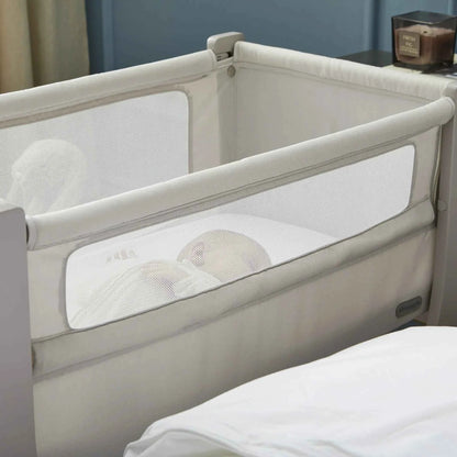 Shnuggle Air Lite Bedside Crib | Adjustable, Breathable & Hypoallergenic - Adenzo Comfies