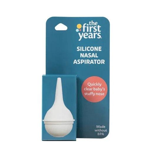 Silicone Nasal Aspirator – Soft Baby Nose Cleaner with Gentle Suction – Hygienic Infant Nasal Care Tool – Ages 0 Months and Up - Adenzo Comfies