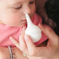 Silicone Nasal Aspirator – Soft Baby Nose Cleaner with Gentle Suction – Hygienic Infant Nasal Care Tool – Ages 0 Months and Up - Adenzo Comfies