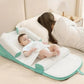 Baby Sleep Positioner Pillow – Anti-Roll Newborn Lounger with Head Support, Breathable Soft Cushion for Infant Sleeping, Portable Baby Nest Bed (0–12 Months). - Adenzo Comfies