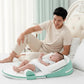 Baby Sleep Positioner Pillow – Anti-Roll Newborn Lounger with Head Support, Breathable Soft Cushion for Infant Sleeping, Portable Baby Nest Bed (0–12 Months). - Adenzo Comfies