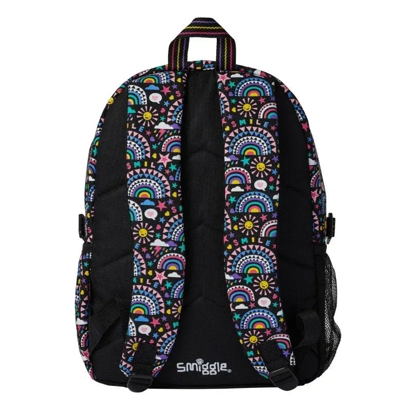 Smiggle Kids Backpack Set for School and Travel – Durable Lightweight School Bag Set with Lunch Bag and Pencil Case - Adenzo Comfies
