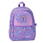 Smiggle Butterfly Design Set Backpack for Children, 42cm, 4 Pcs, Wallet, Pencil Case, Lunch Bag, Backpack - Adenzo Comfies