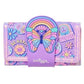 Smiggle Butterfly Design Set Backpack for Children, 42cm, 4 Pcs, Wallet, Pencil Case, Lunch Bag, Backpack - Adenzo Comfies