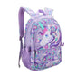 Smiggle Magical Unicorn Backpack – Glitter School Bag with Multiple Compartments, Lightweight & Durable Back - to - School Backpack for Kids - Adenzo Comfies