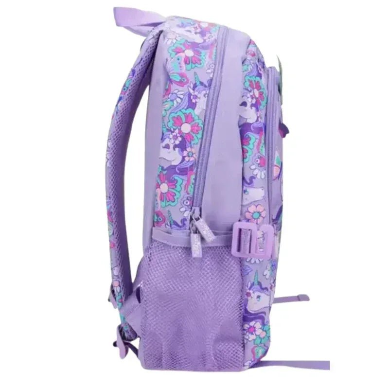 Smiggle Magical Unicorn Backpack – Glitter School Bag with Multiple Compartments, Lightweight & Durable Back - to - School Backpack for Kids - Adenzo Comfies