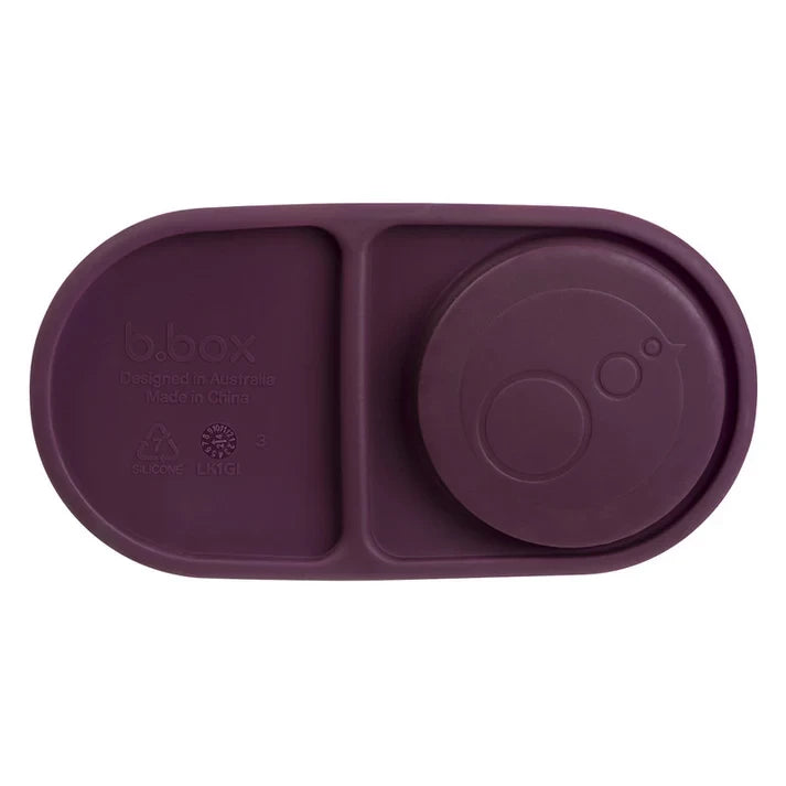 B.Box Harry Potter Lunchbox | Leakproof Lunch Box for Kids, Adjustable Compartments & Easy-Grip Handle, Available in Mini, Large, and Snackbox Size