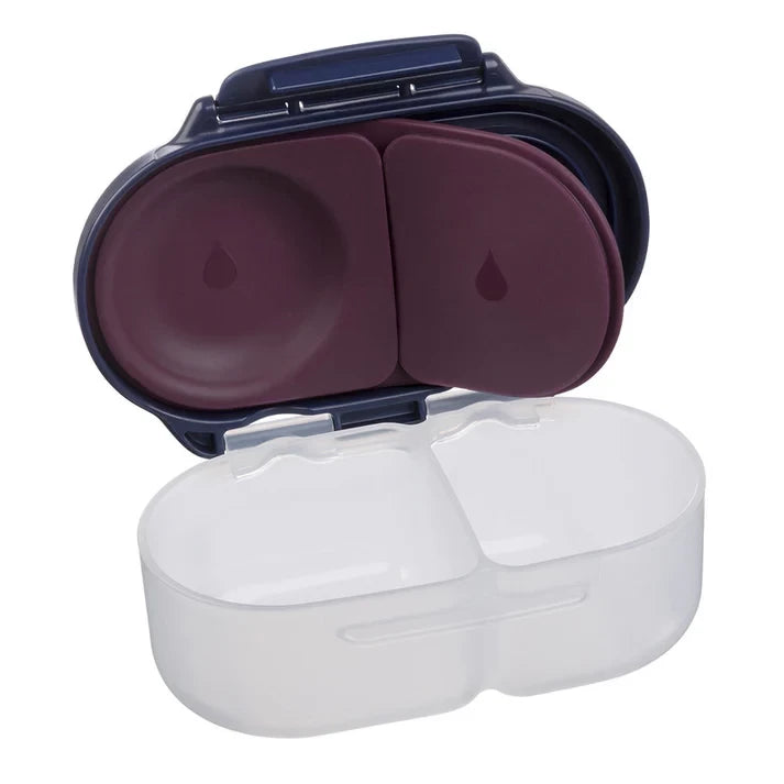 B.Box Harry Potter Lunchbox | Leakproof Lunch Box for Kids, Adjustable Compartments & Easy-Grip Handle, Available in Mini, Large, and Snackbox Size